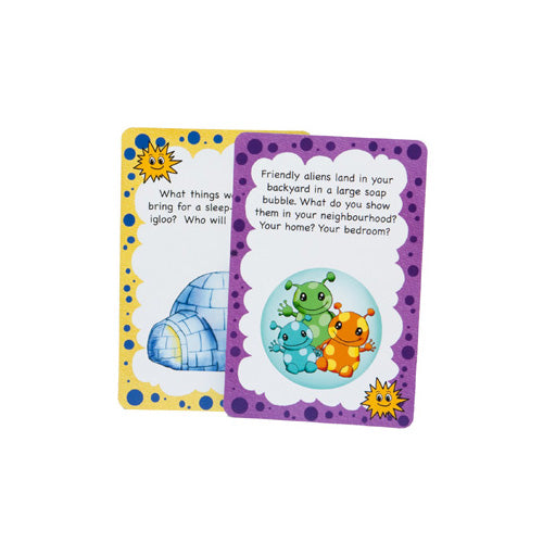 Super Story Starters Deck Red Hen Toys