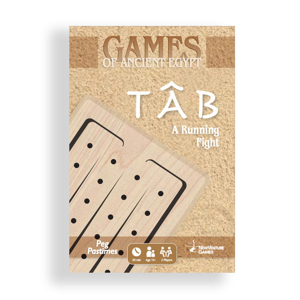 Tab Game of Ancient Egypt – Red Hen Toys