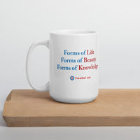 Forms of Life Knowledge Beauty mug