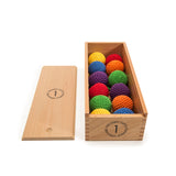 Gift 1 - Yarn Balls w/box